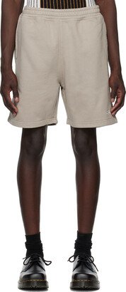 Taupe Overdyed Shorts