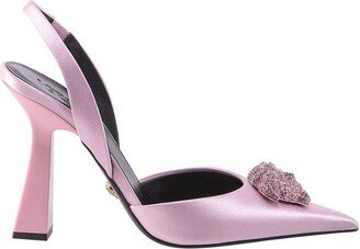 La Medusa Pointed Toe Pumps