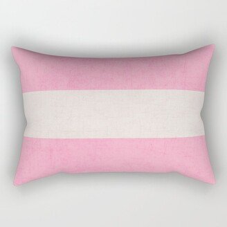 strawberries and cream classic Rectangular Pillow