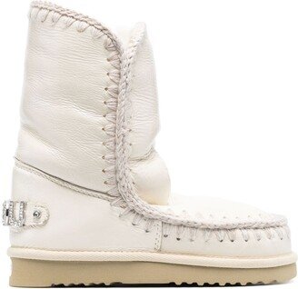 Eskimo leather boots-AA