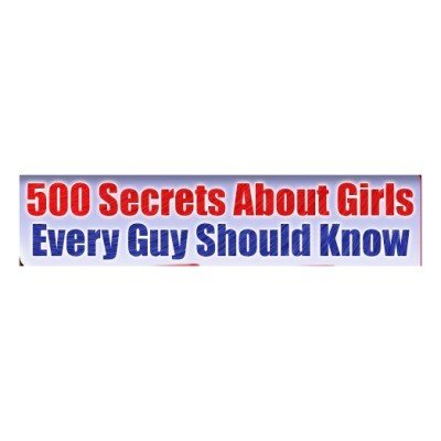 500 Secrets Girls Every Guy Should Know Promo Codes & Coupons