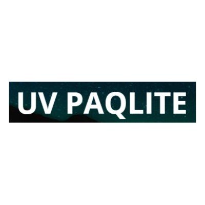 UV Paqlite Promo Codes & Coupons