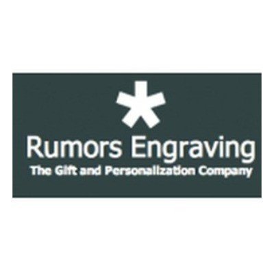 Rumors Engraving Promo Codes & Coupons
