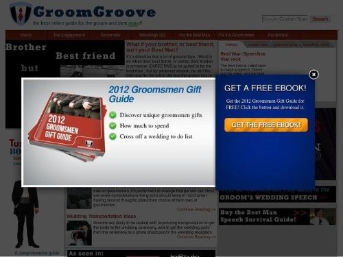 Groomgroove.com Promo Codes & Coupons