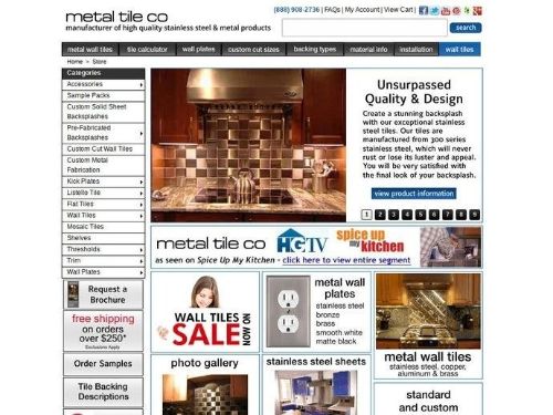 Metal Tile Co Promo Codes & Coupons