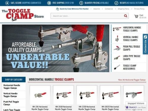 The Toggle Clamp Store Promo Codes & Coupons