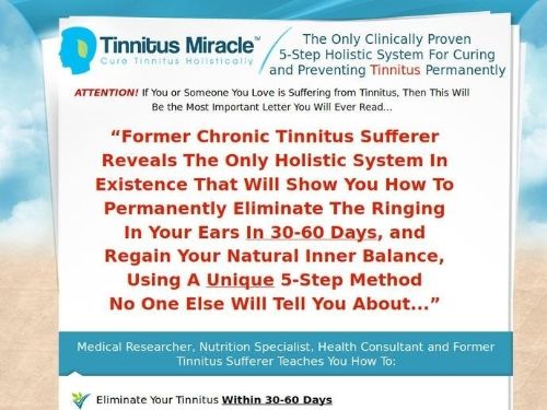 Tinnitusmiracle.com Promo Codes & Coupons