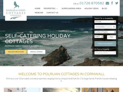 Polruan cottages Promo Codes & Coupons