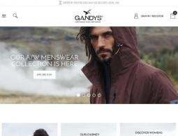 Gandys Promo Codes & Coupons
