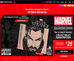 Marvel Collector Corps Promo Codes & Coupons