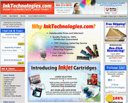Ink Technologies Promo Codes & Coupons