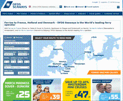 DFDS Seaways Promo Codes & Coupons