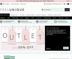 Feel Uniques Promo Codes & Coupons