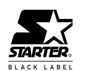 Starter Black Label Promo Codes & Coupons