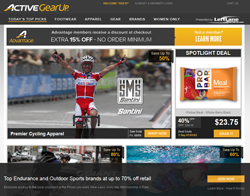 ACTIVE GearUp Promo Codes & Coupons