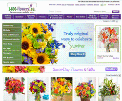 1-800-Flowers Canada Promo Codes & Coupons