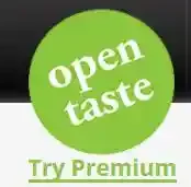 Open Taste Promo Codes & Coupons