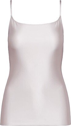 Faux Silk Satin Camisole