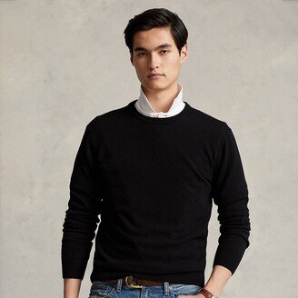 Washable Cashmere Crewneck Sweater