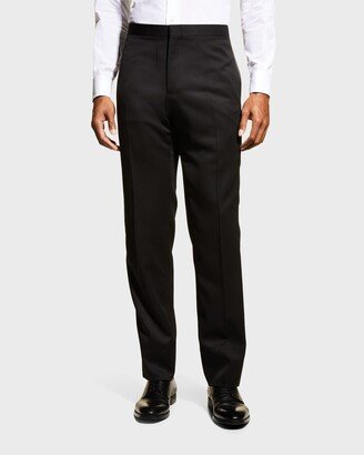 Men's Wool Tuxedo Pants