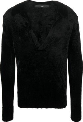 SAPIO Spread-Collar Jumper