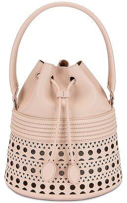 Corset Bucket Bag in Neutral