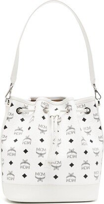 medium Dessau logo-print bucket bag