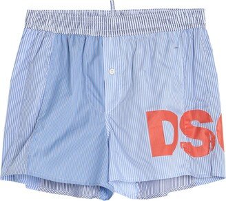 Boxer Light Blue