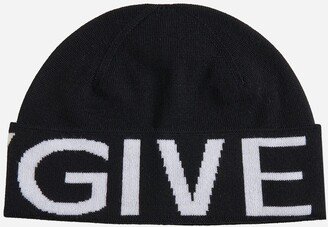 Logo Wool Beanie-AA