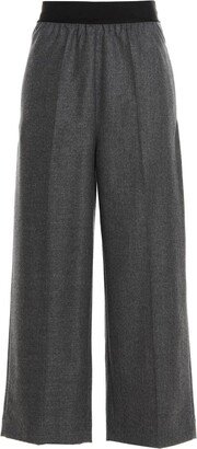 Straight-Leg Cropped Pants-AE