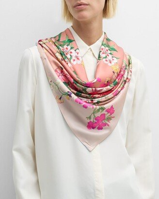 St. Piece Tamlia Double-Sided Silk Scarf