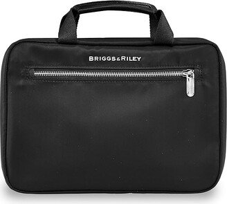 Rhapsody Hanging Toiletry Kit (Black) Toiletries Case