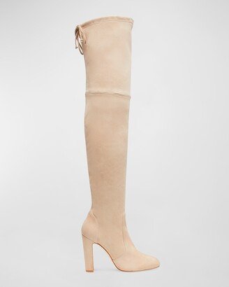 Vidaland Suede Over-The-Knee Boots-AA