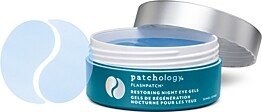 FlashPatch Restoring Night Eye Gel Jar, 30 Pairs