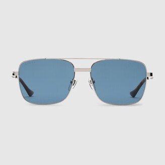 Square frame sunglasses-EH