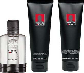 Eau de Toilette, After Shave Balm & Body Wash 3-Piece Set