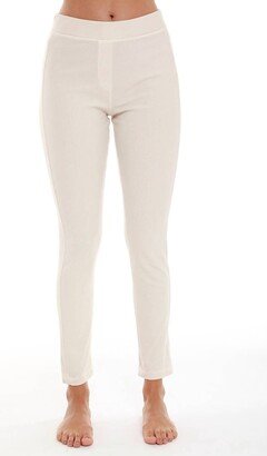 French Kyss High Rise Capri In Beige