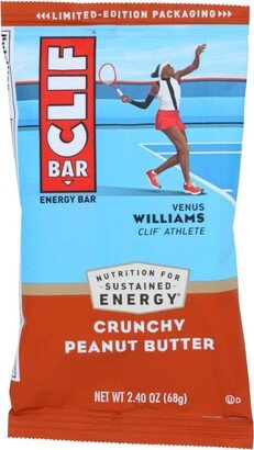 Clif Bar - Organic Crunch Peanut Butter - Case of 12 - 2.4 oz