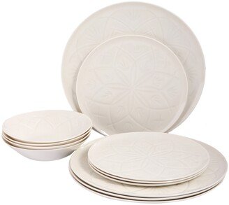 Porland Christina 12-Piece Dinner Set