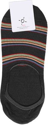 MULTICOLOUR BLOCK STRIPE LOAFER Socks-AB