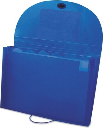 C-Line Specialty Expanding Files Letter 7-Pocket Blue 48305