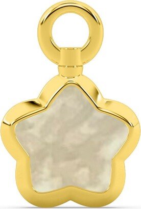 Oni Fine Jewelry The Milky Dust Charm - Star Charm - Gold