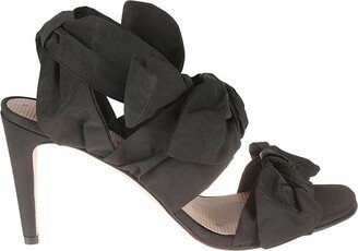 Bow Detailed Sandals-AA