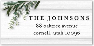 Address Labels: Hint Of Rosemary Address Label, White, Address Label, Matte