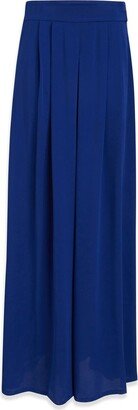 Cut-Out Wide Leg Trousers