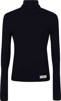 Turtleneck Knitted Jumper-BH