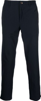 Tapered-Leg Cropped Trousers-AD