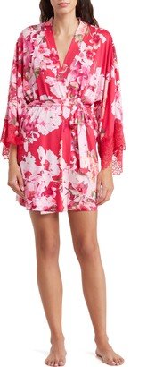 Be my Baby Floral Wrap Robe