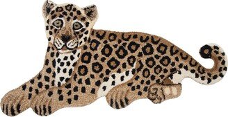 STUDIO MALEKI LVR Exclusive leopard wool rug