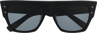 x Akoni B-I large square sunglasses